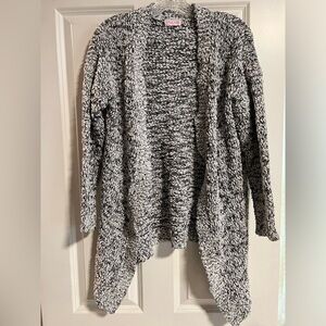 Pink Lily Black/White Cardigan S